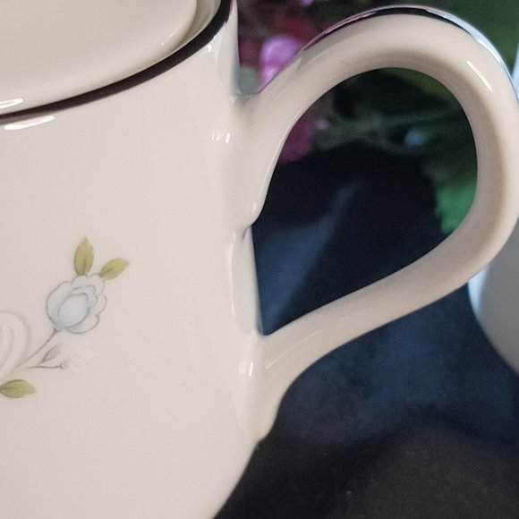 Carlton Creamer and Sugar Bowl - Corsage 481 2 piece set Coffee Tea Breakfast - Picture 8 of 11